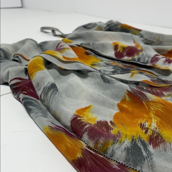 Grey Kensie Ruffled Tank Top - Picture 5 of 7